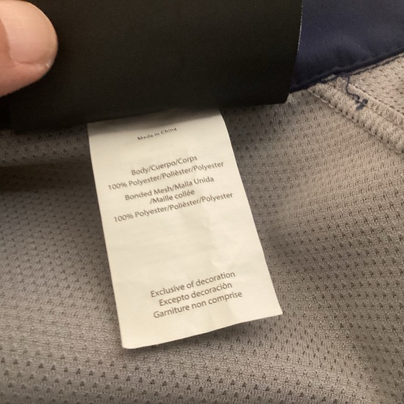 Holloway Womens Ithaca college Bombers Track & Field Jacket size medium - Picture 9 of 14